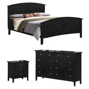 Bedroom Furniture Black black bedroom sets you'll love | wayfair Bedroom Furniture Black black bedroom sets you'll love | wayfair
