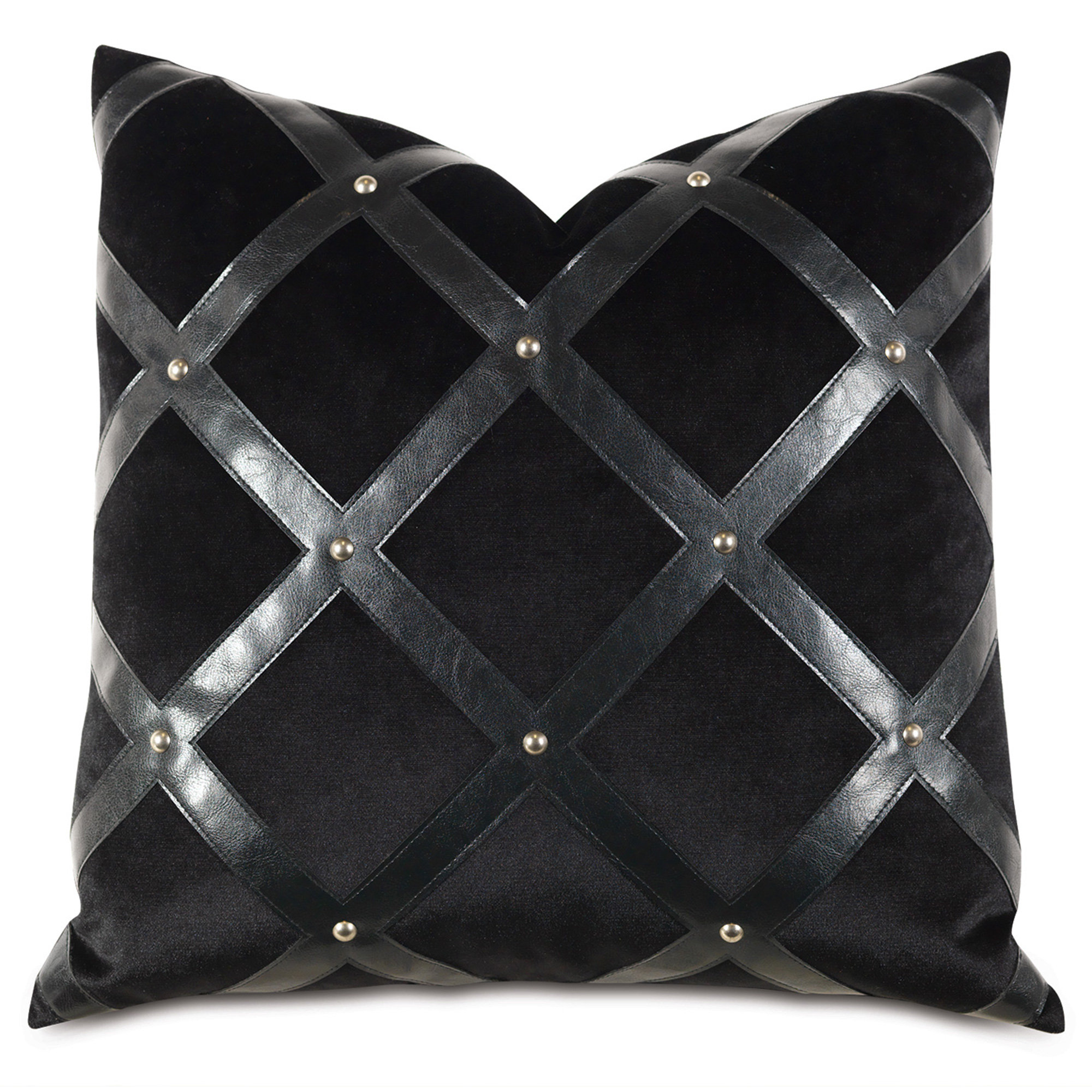 Eastern Accents Barclay Butera Faux Leather Throw Pillow Wayfair