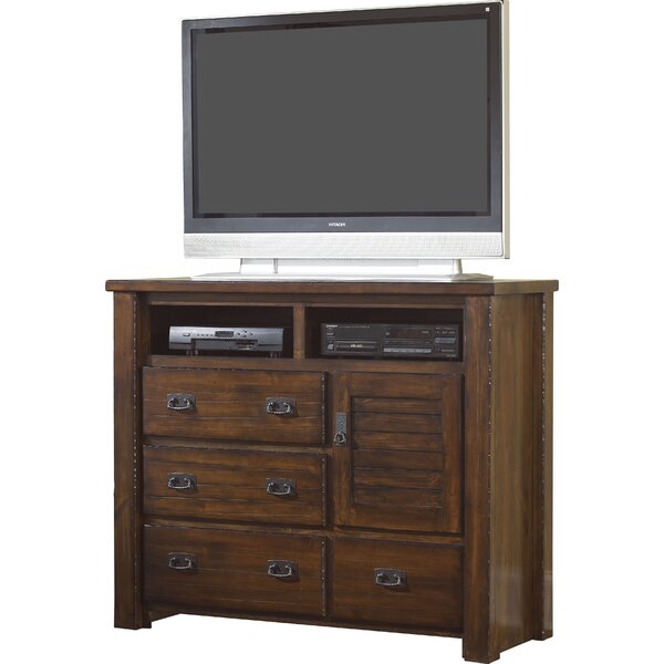 Tourmalet 4 Drawer Combo Dresser By August Grove