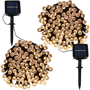 Best Boston LED Solar Powered String Light By The Holiday Aisle Outdoor Lighting Boston LED Solar Powered String Light By The Holiday Aisle Outdoor Lighting
