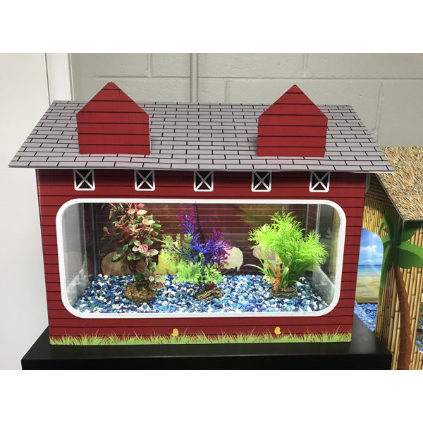 10 Gallon Barn Aquarium Tank Cover by RJ Enterprises