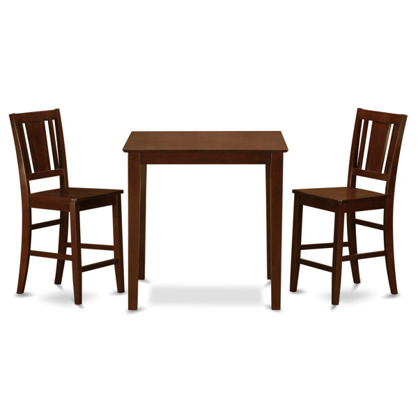 Looking for 3 Piece Counter Height Pub Table Set By Wooden Importers Today Sale Only