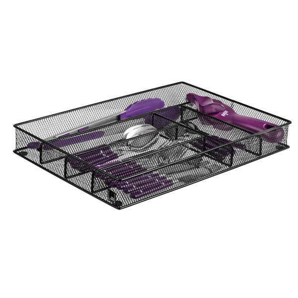 Mindspace 6 Compartments 2 H X 16 W X 11 D Drawer Organizer
