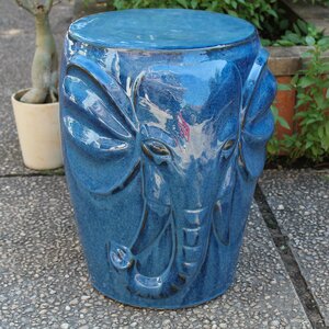 Szeto Wild Elephant Garden Stool