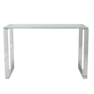 Modern Contemporary Stainless Steel Desks You Ll Love Wayfair Modern Contemporary Stainless Steel Desks