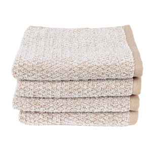 Diamond Jacquard Hand Towel (Set of 4)