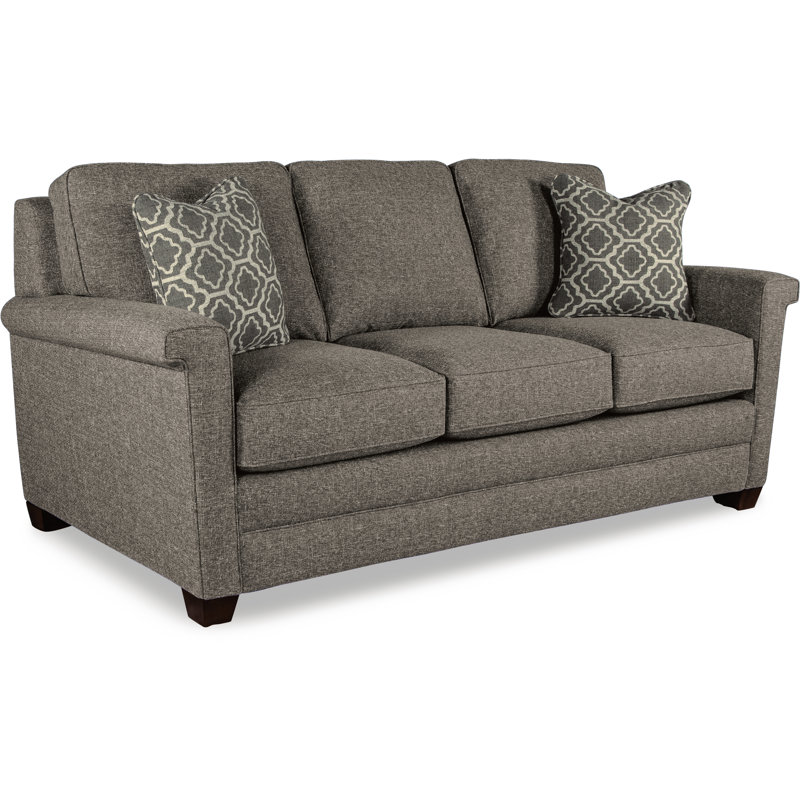 La Z Boy Bexley 67 5 Inches Flared Arms Sofa Wayfair