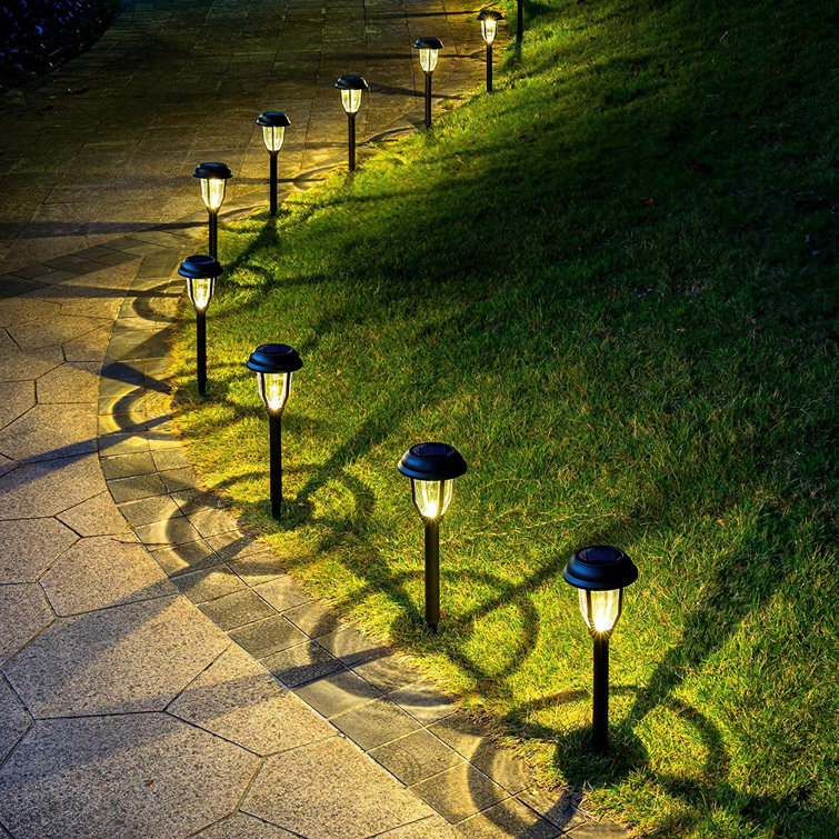 Solar Pathway Lights 8 Pack 