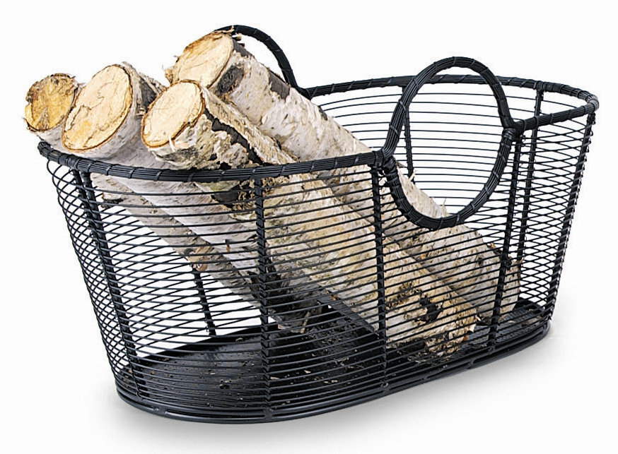 Birch Lane™ Derby Wrought Iron Basket & Reviews Wayfair