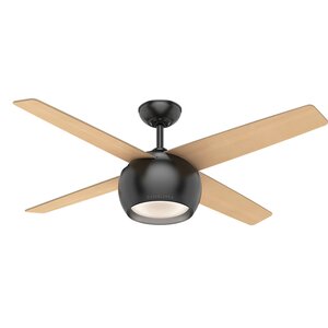 54″ Valby 4 Blade LED Ceiling Fan