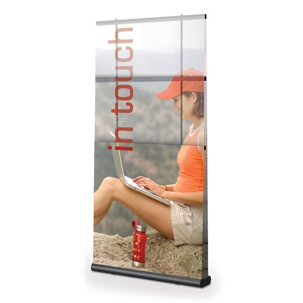 Mercury Retractable Banner Stand by Testrite