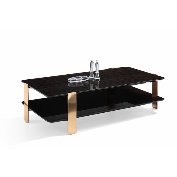 Trimble Coffee Table With Storage By Everly Quinn