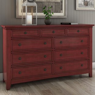 Red Dressers Up To 80 Off This Week Only Wayfair