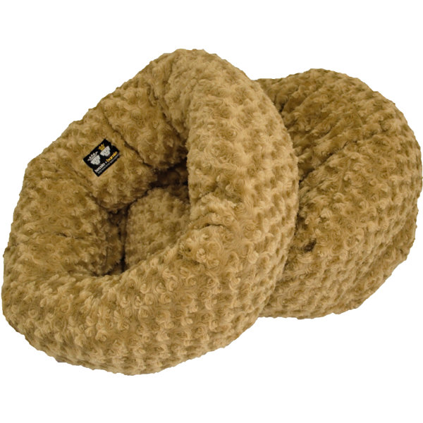Burrow Bed Camel Rose Pet Bed by Bessie and Barnie