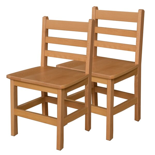 Wood Classroom Chair (Set of 2) by Wood Designs