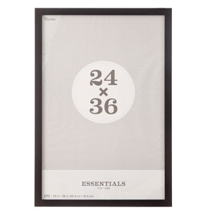 24 X 36 Picture Frames You Ll Love In 2019 Wayfair Quickview Black Gray White