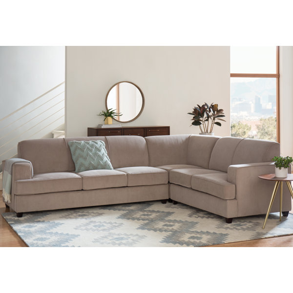 Caswell Sleeper Sectional by Darby Home Co