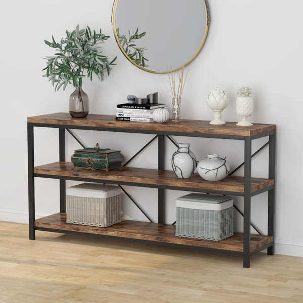 15 inch deep console table