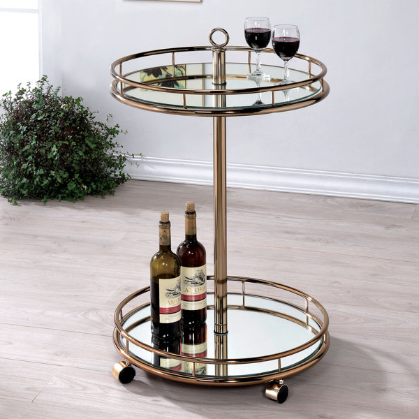 Kole Bar Cart By Willa Arlo Interiors Bargain