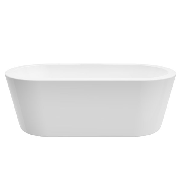 Una 71 x 24 Freestanding Soaking Bathtub by A&E Bath and Shower