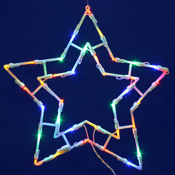 Star LED Window Décor by Vickerman