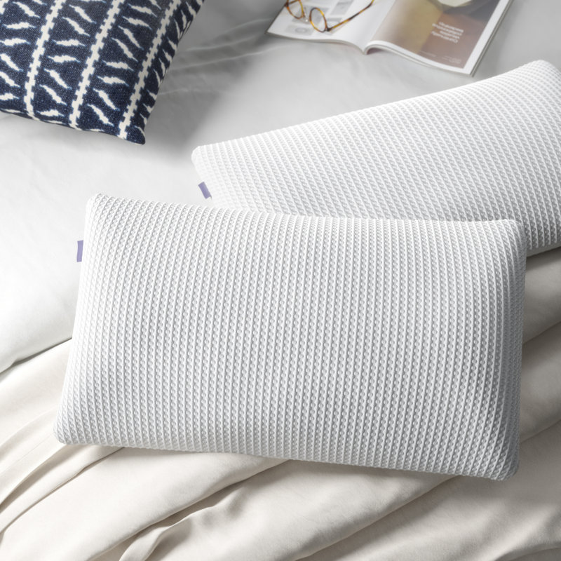 Nora Medium Memory Foam Cooling Bed Pillow Reviews Wayfair