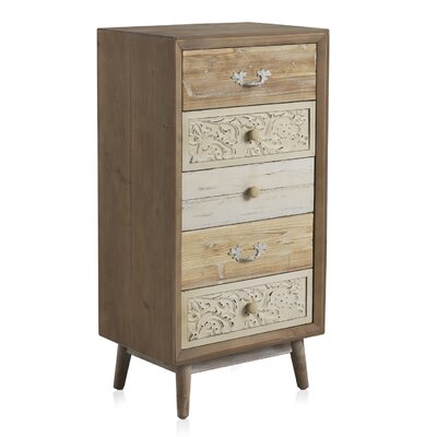 Tallboy Chest of Drawers You'll Love | Wayfair.co.uk