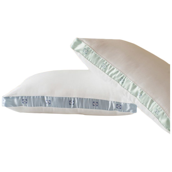 Sealy 300 Thread Count Medium Density polyester Pillow & Reviews Wayfair