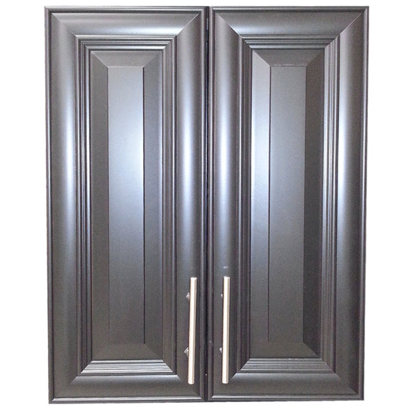 Overton 21 W x 22 H Recessed Cabinet by WG Wood Products