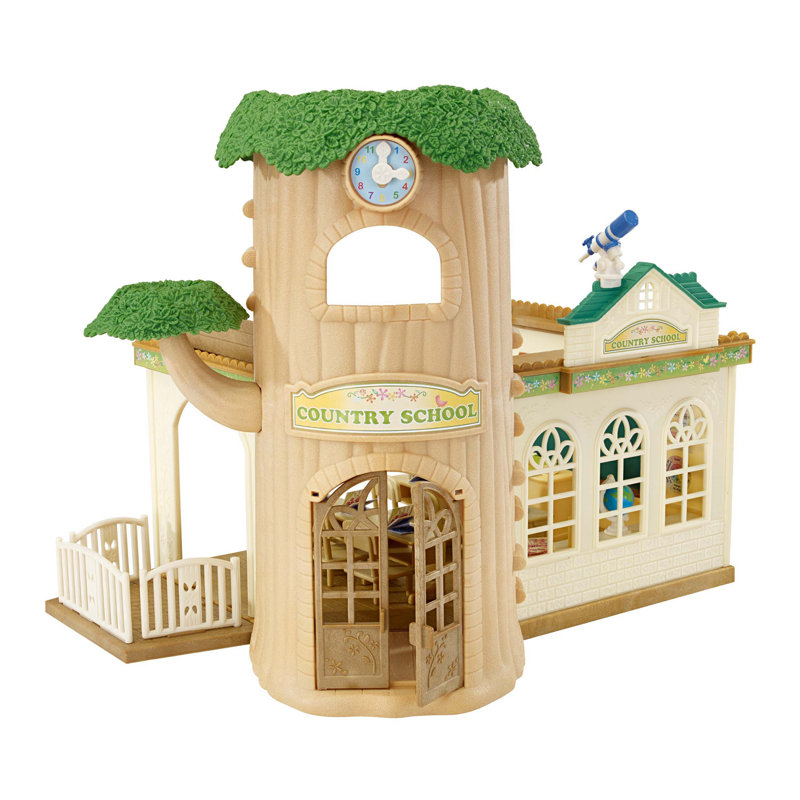 tree dollhouse