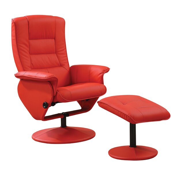 Muneeb Manual Recliner With Ottoman By Orren Ellis