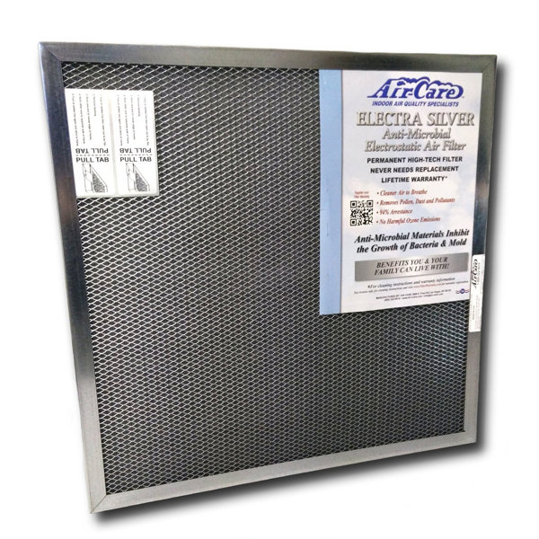 Washable Electrostatic Air Filter for AC or Furnace by Air-Care