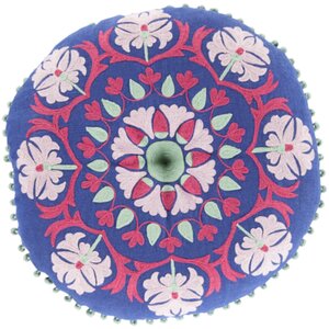 Marrakesh Embroidered Linen Pillow