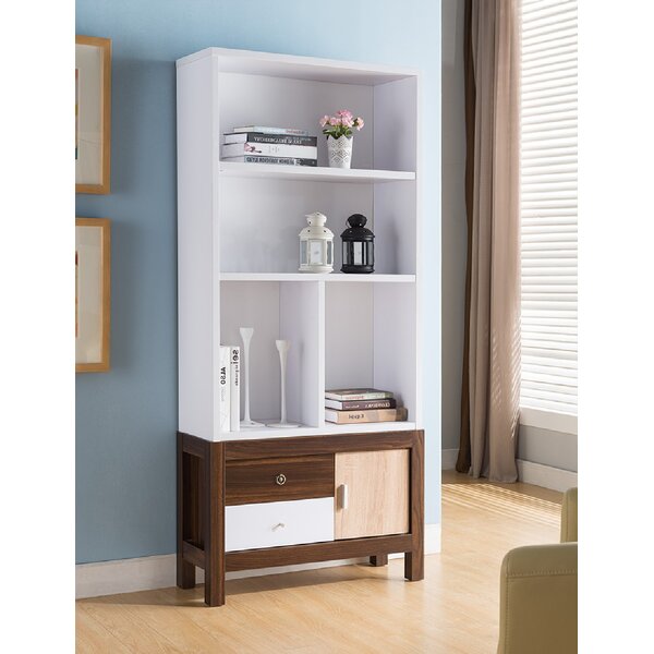 Layla-Mae Creative Office Home Utility Standard Bookcase By Ebern Designs