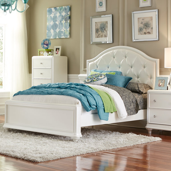 Cynthia Panel Bed By Viv + Rae 2019 Sale