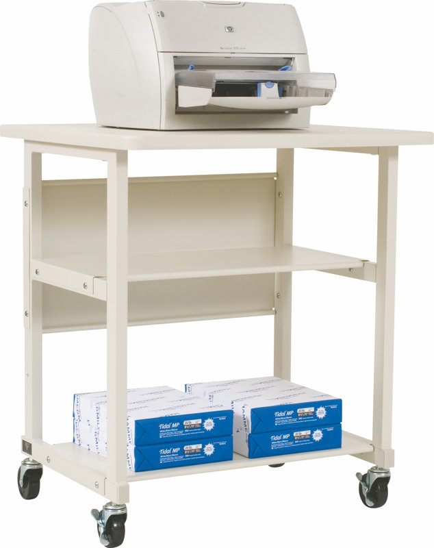 Balt Mobile Printer Stand with 2 Shelves & Reviews Wayfair