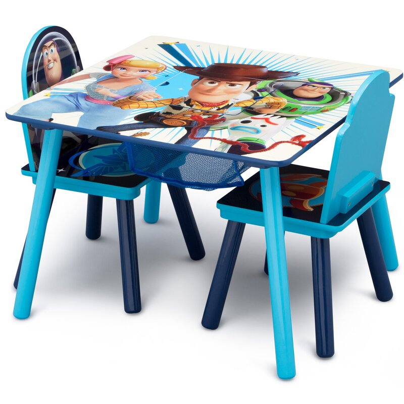 toy table and chairs set
