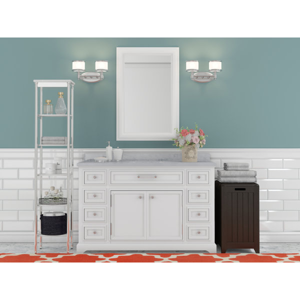 Bergin 48 Single Sink Bathroom Vanity Set by Three