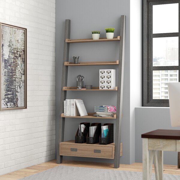 Carling Ladder Bookcase By Gracie Oaks