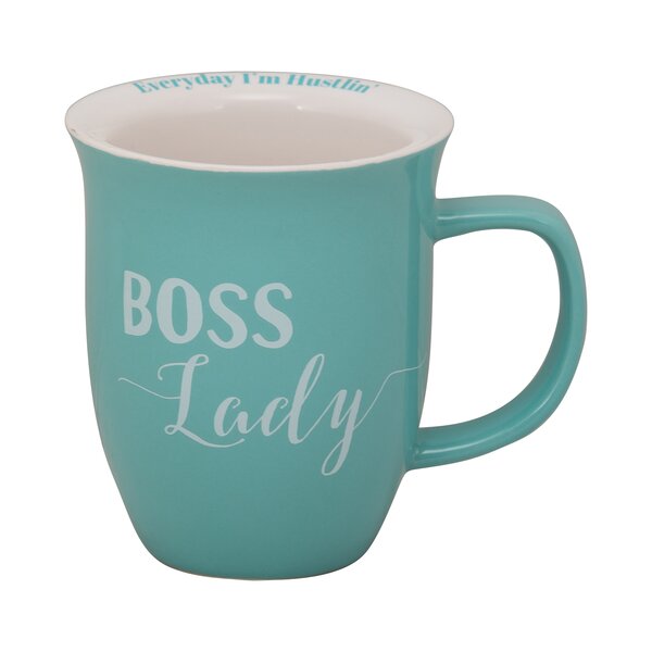 Wrought Studio Icarus Boss Lady Coffee Mug Reviews Wayfair