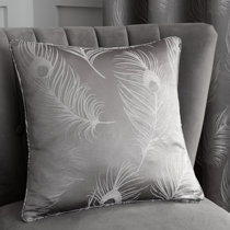 feather design cushions
