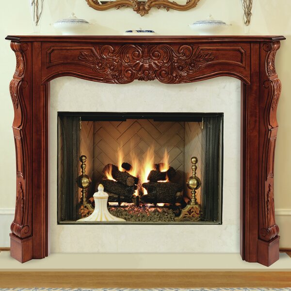The Deauville Fireplace Surround By Pearl Mantels