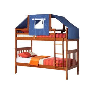 Donco Kids Twin over Twin Bunk Bed