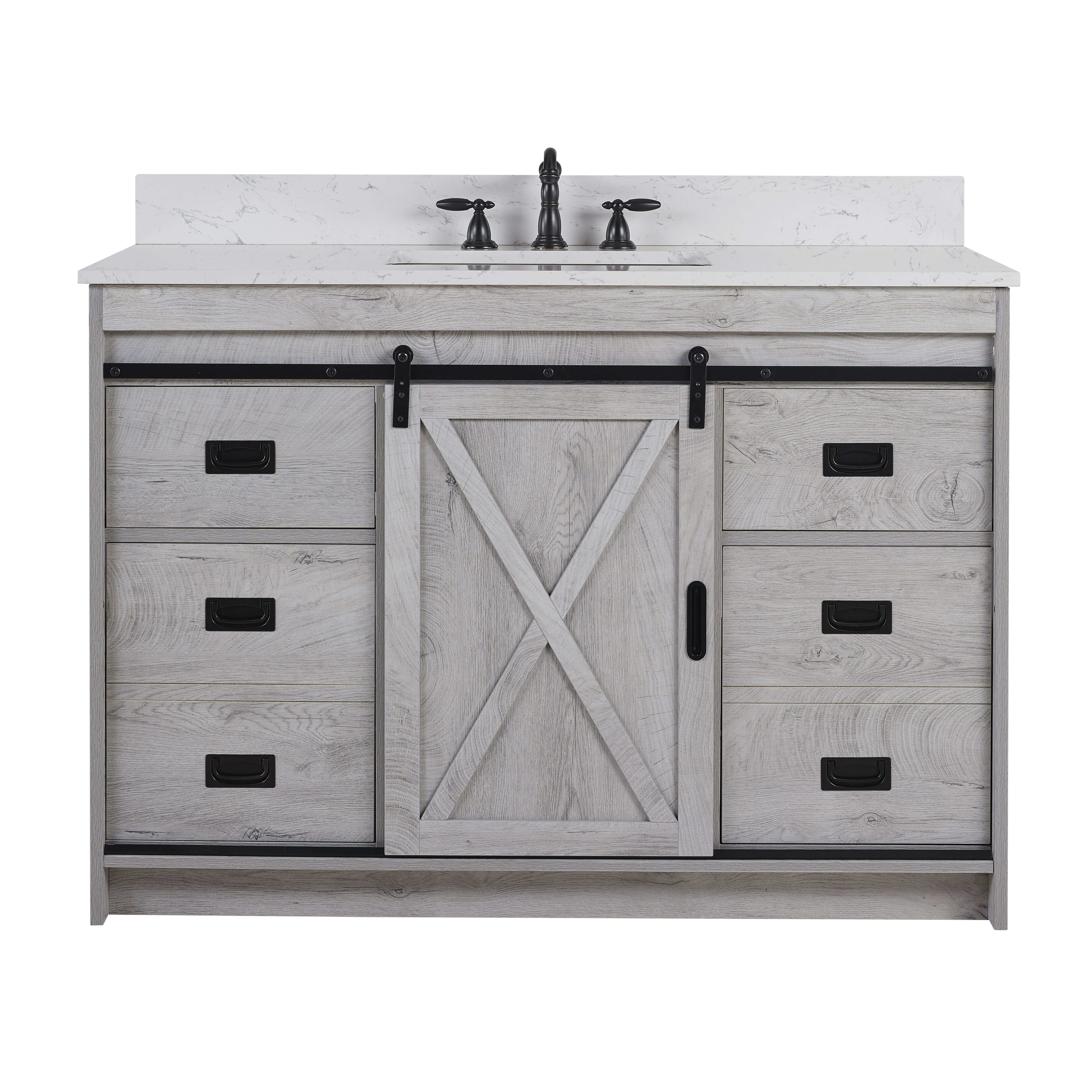 Sand Stable Jillian 48 Single Bathroom Vanity Set Reviews Wayfair