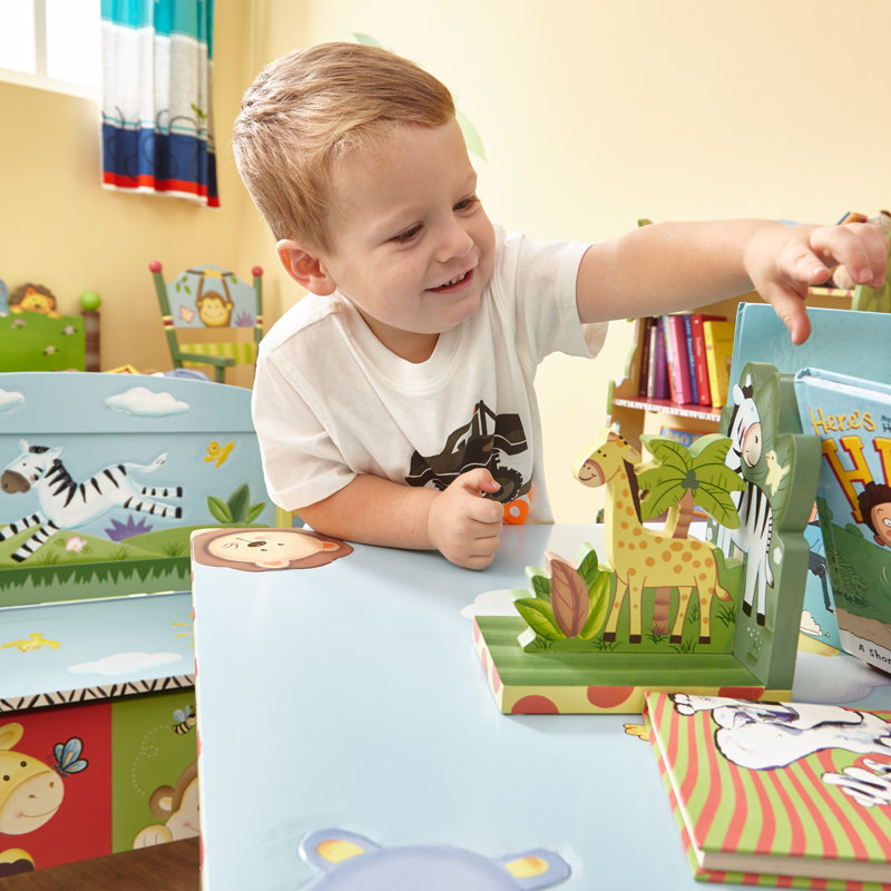 Fantasy Fields Sunny Safari Bookends & Reviews Wayfair