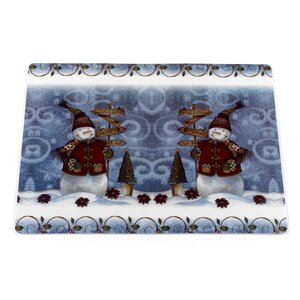 Snow Friends Holiday Placemat (Set of 4)