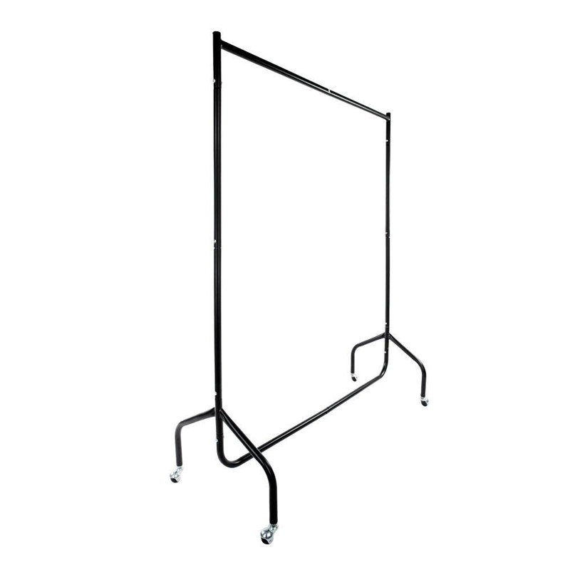 Rebrilliant Witten 47 W Garment Clothing Rail Heavy Duty Hanging