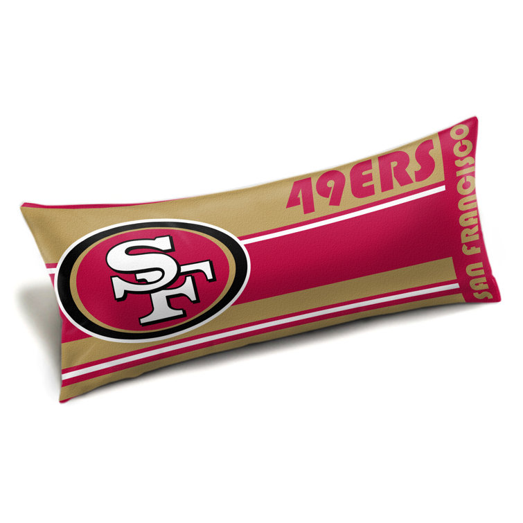 nfl bed rest pillow
