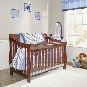Yasmeen 10 Piece Crib Bedding Set