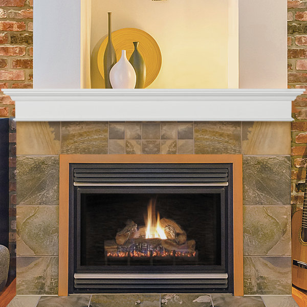 6 Ft Kamine Kaminzubehor Contemporary Unfinished Mantel Wood